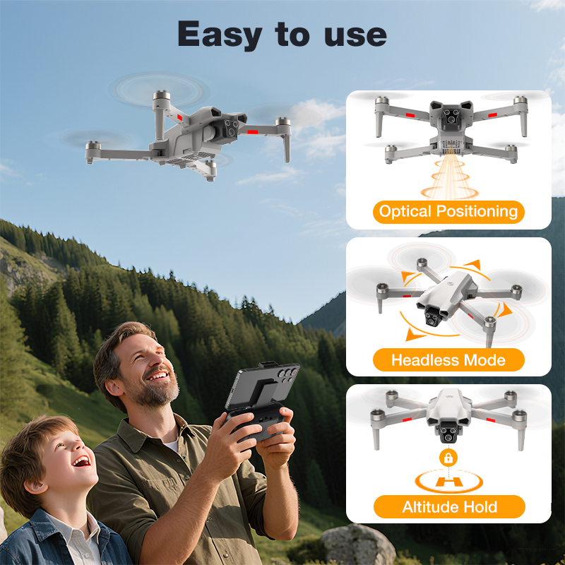 NEW Hot L017 Pro Drone Brushle - Drone Gimbal recension och pris