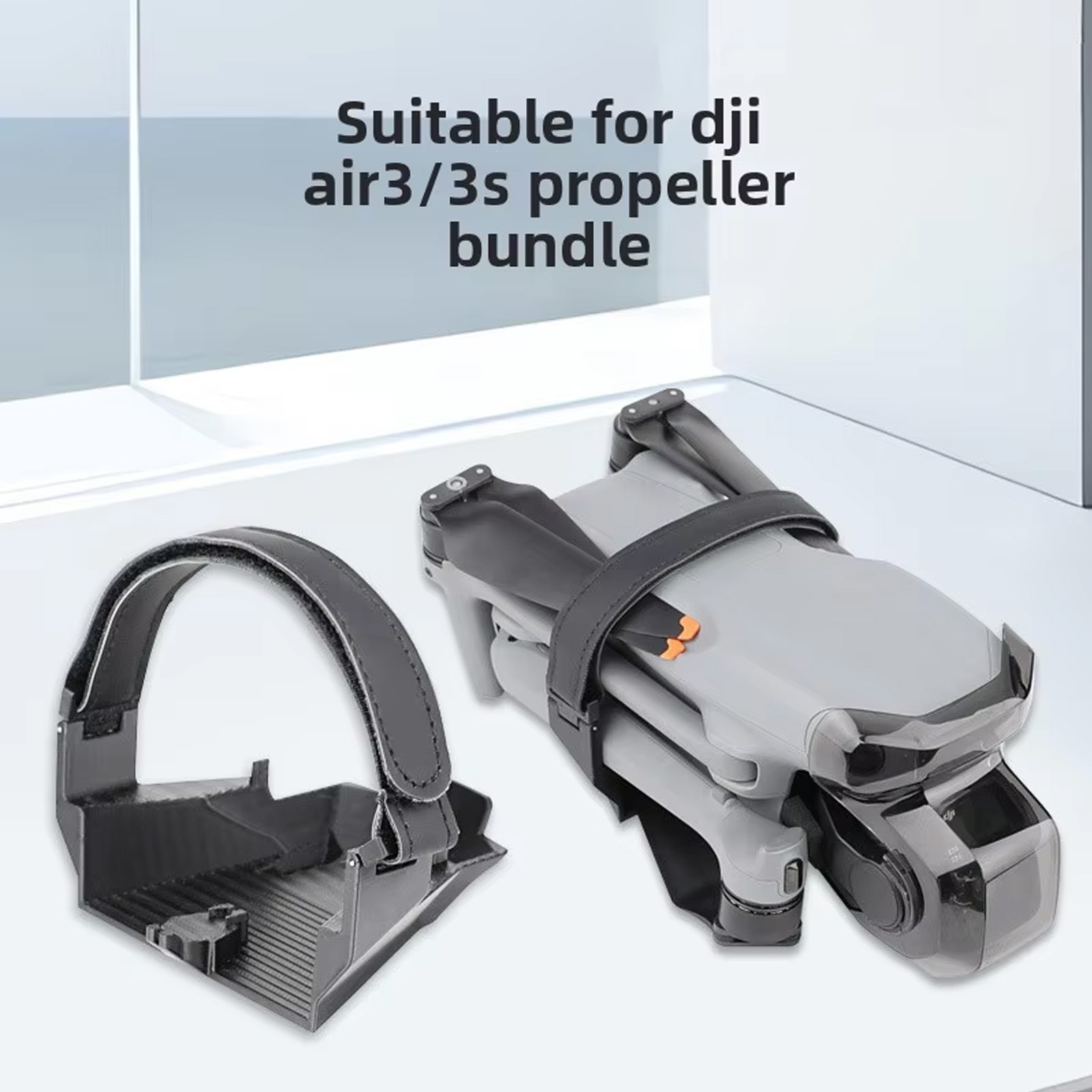 Airixxi Propeller Holder Stabi - Drone Battery Strap recension och pris