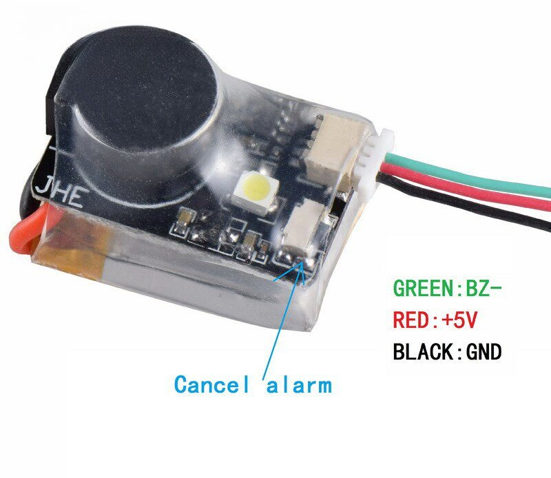 J110dB Loud FPV Buzzer Lost Mo - Drone Buzzer recension och pris