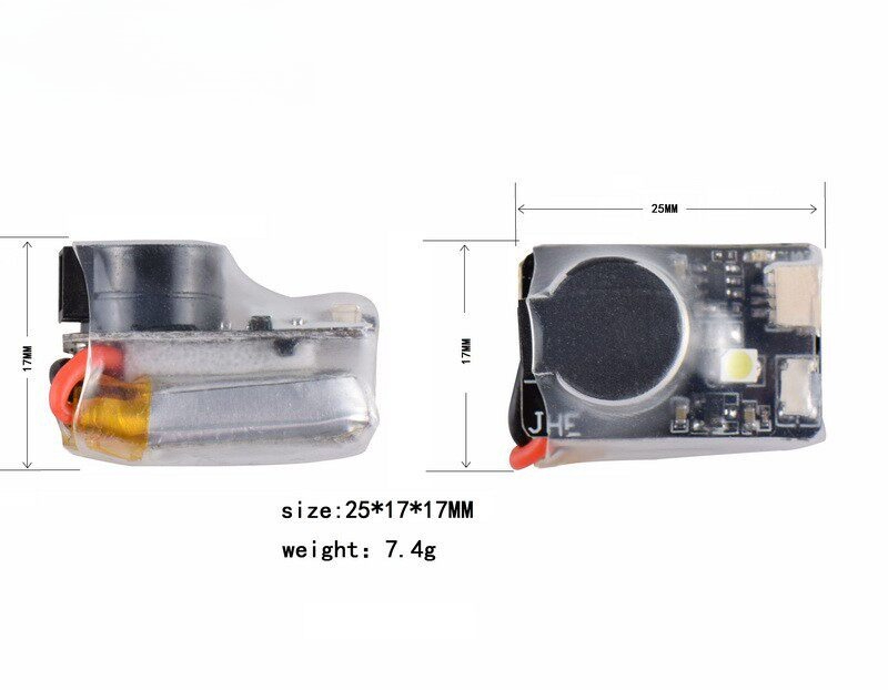 J110dB Loud FPV Buzzer Lost Mo - Drone Buzzer recension och pris