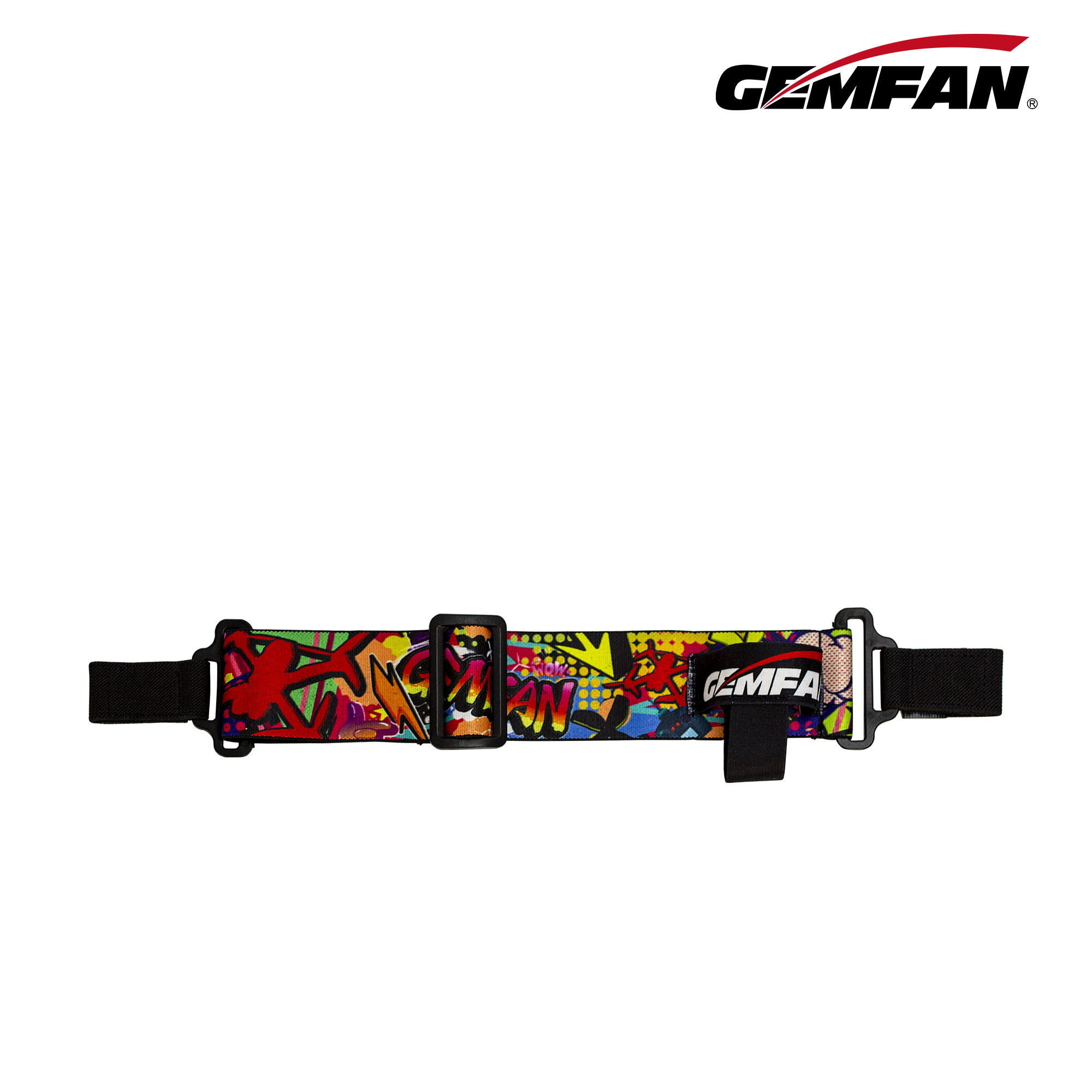 Gemfan Graffiti FPV Goggles He - Drone Battery Strap recension och pris