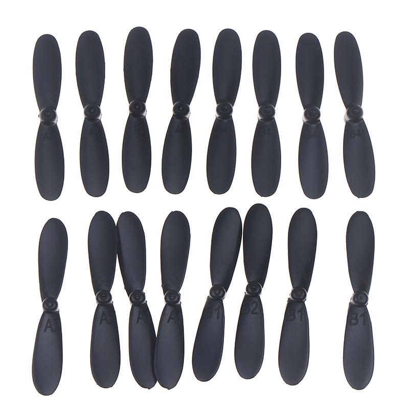 8PCS 42mm Props For 4D RC Spar - Drone Propeller recension och pris