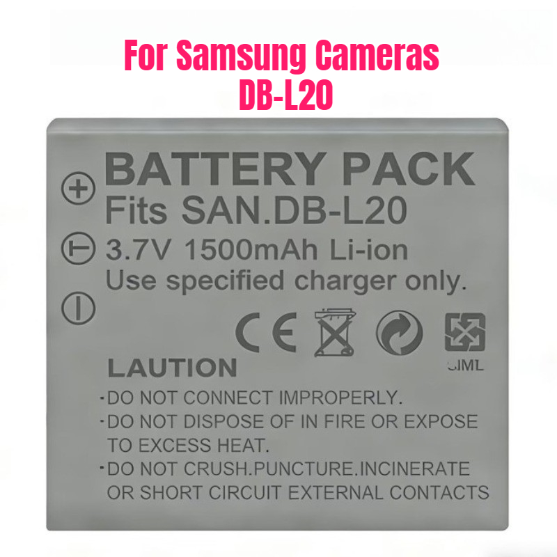3.7V 1500mah DB-L20 Battery fo - Drone Camera recension och pris