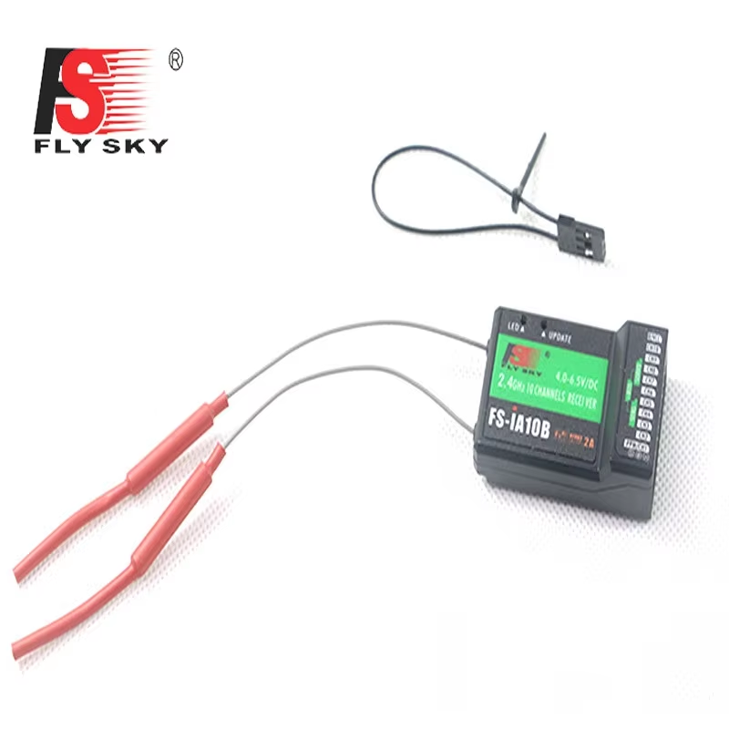 Flysky FS-iA10B 2.4G 10 Channe - Drone Transmitter recension och pris
