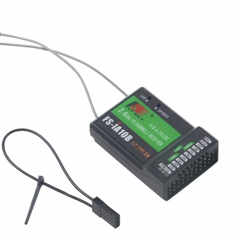 Flysky FS-iA10B 2.4G 10 Channe - Drone Transmitter recension och pris