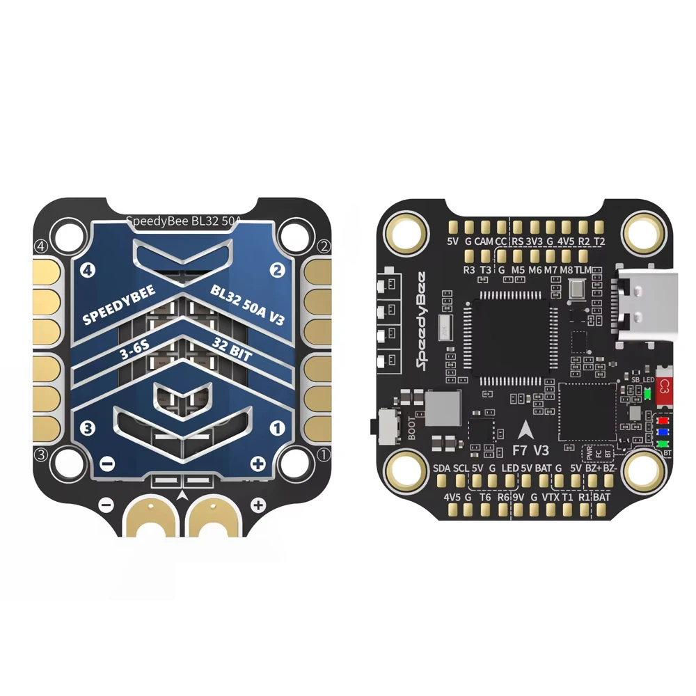 30.5x30.5mm SpeedyBee F7 V3 Fl - Drone Esc recension och pris