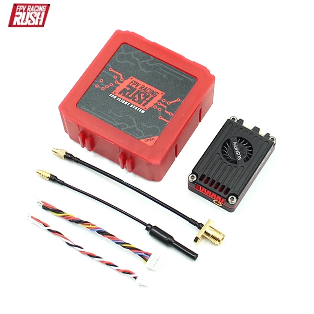 RUSHFPV TANK MAX SOLO 5.8GHz 2 - Drone Transmitter recension och pris